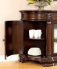 Furniture of America - Bellagio Server in Brown Cherry