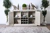 Furniture of America - Georgia Server in Antique White