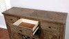 Furniture of America - Julia Server in Light Oak