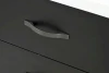 Furniture of America - Shildon Server in Black/White