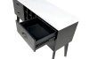 Furniture of America - Shildon Server in Black/White