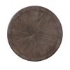 Furniture of America - Arcadia 5 Pc. Round Dining Table Set in Rustic Natural Tone/Ivory