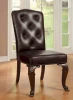Furniture of America - Bellagio - 7 Pc. Dining Table Set - Brown Cherry
