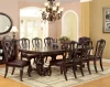 Furniture of America - Bellagio - 7 Pc. Dining Table Set - Brown Cherry
