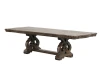 Furniture of America - Leovanni - 6 Pc. Dining Table Set (2AC+4SC) - FM31003DB-T-7PC