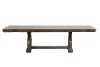 Furniture of America - Leovanni - 6 Pc. Dining Table Set (2AC+4SC) - FM31003DB-T-7PC