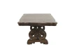 Furniture of America - Leovanni - 6 Pc. Dining Table Set (2AC+4SC) - FM31003DB-T-7PC