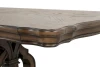 Furniture of America - Leovanni - 6 Pc. Dining Table Set (2AC+4SC) - FM31003DB-T-7PC