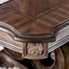 Furniture of America - Arcadia - 6 Pc. Dining Table Set (2AC+4SC)