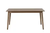 Furniture of America - Beale - 5 Pc. Dining Table Set, Walnut - FM3100WN-T-5PC