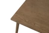 Furniture of America - Beale - 5 Pc. Dining Table Set, Walnut - FM3100WN-T-5PC