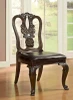 Furniture of America - Bellagio - 7 Pc. Dining Table Set - Brown Cherry - CM3319T-7PC-WOOD