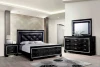 Furniture of America - Bellanova - 3 Pc. Queen Bedroom Set - Black - CM7979BK-Q-4PC