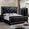 Furniture of America - Bellanova - 3 Pc. Queen Bedroom Set - Black - CM7979BK-Q-4PC