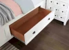 Furniture of America - Castile - 3 Pc. Queen Bedroom Set - CM7413WH-Q-4PC