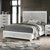 Furniture of America - Darlene - 4 Pc. Queen Bedroom Set W/ 2NS