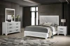 Furniture of America - Darlene - 4 Pc. Queen Bedroom Set W/ 2NS