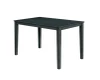 Furniture of America - Fafnir 7 Pc. Counter Ht. Table Set in Weathered Gray/Beige
