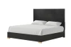 Furniture of America - Goldsberg - 4 Pc. Queen Bedroom Set w/ Chest - Black/Gold