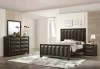 Furniture of America - Hexham - 4 Pc. Queen Bedroom Set w/ 2NS