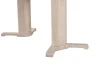 Furniture of America - Hines 7 Pc. Oval Dining Set, (6NT Chairs) in White Oak