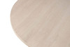 Furniture of America - Hines 7 Pc. Oval Dining Set, (6NT Chairs) in White Oak