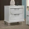 Furniture of America - Lareina - 3 Pc. Full Bedroom Set, Pearl White