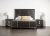 Furniture of America - Kenyada - 4 Pc. Queen Bedroom Set w/ 2NS