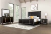 Furniture of America - Kenyada - 4 Pc. Queen Bedroom Set w/ 2NS