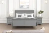 Furniture of America - Louis Philippe - 3 Pc. Queen Bedroom Set - Gray