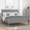 Furniture of America - Louis Philippe - 3 Pc. Queen Bedroom Set - Gray