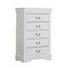 Furniture of America - Louis Philippe - 4 Pc. Queen Bedroom Set w/ Chest -