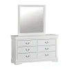 Furniture of America - Louis Philippe - 4 Pc. Queen Bedroom Set w/ Chest -