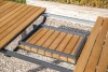 Furniture of America - Mackay - 6 Pc. Patio Dining Set w/ 2 Ottomans