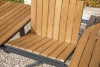 Furniture of America - Mackay - 6 Pc. Patio Dining Set w/ 2 Ottomans