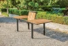 Furniture of America - Mackay - 6 Pc. Patio Dining Set w/ 2 Ottomans