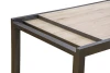 Furniture of America - Monza 7 Pc. Dining Table Set in Gun Metal/Gray