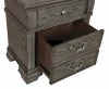 Furniture of America - Pamphilos - 4 Pc. Queen Bedroom Set w/ 2NS - Gray