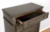 Furniture of America - Pamphilos - 3 Pc. Queen Bedroom Set - Gray