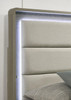 Furniture of America - Rainier - 3 Pc. Queen Bedroom Set (Uph HB)