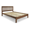 Rustic Mahogany Finish Full Size Bed