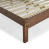 Rustic Mahogany Finish Full Size Bed
