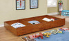 Oak Finish Twin Trundle or Hidden Storage