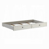 Lucien Antique White Finish Twin Size Trundle