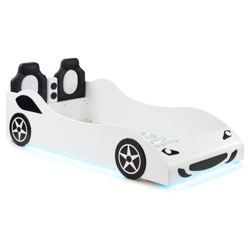 Cruiser Twin LED Car Bed White