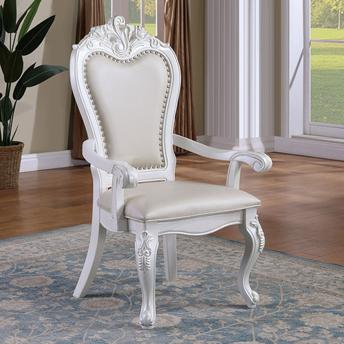 Manzanita White Set of 2 Arm Chairs