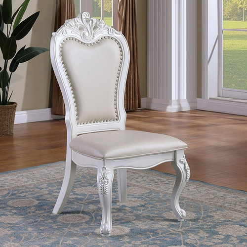 Manzanita White Set of 2 Side Chairs