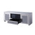 Noralie Mirrored Glass/Faux Diamonds TV Stand