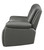 Tufted Charcoal Upholstered Power Chair Recliner