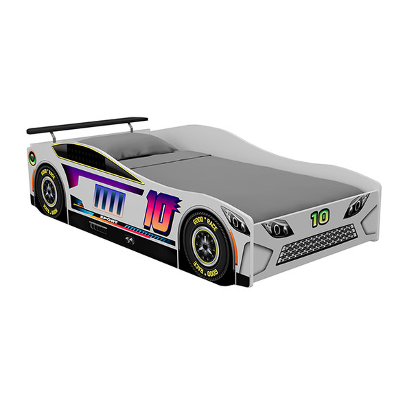 Twin Size Karsten Race Car Design Bed Frame